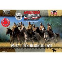 First To Fight 071 1/72 Polish Uhlans on horses 1939 Plastic Model Kit