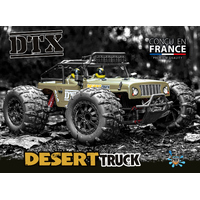 FUNTEK 1/12 4WD High Speed Desert Truck - FTK-DTX001