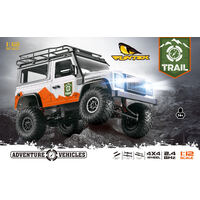 FUNTEK 1/12th Trail 4WD Rock Crawler 2.4GHZ RTR - FTK-TRAIL