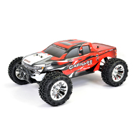 FTX Carnage 1/10 4WD Brushed Truck RTR Red - FTX-5537R