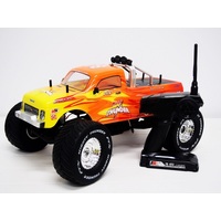 FTX Mighty Thunder Brushed Monster Truck Red - FTX-5573R