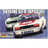 FUJIMI 1/24 NISSAN SKYLINE GT-R KPCG10 HAKOSUKA (ID-98) PLASTIC MODEL KIT
