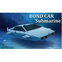 FUJIMI 1/24 BOND CAR SUBMARINE (BC-1) PLASTIC MODEL KIT