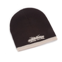 Schumacher 2 Tone Beanie Knitted Hat