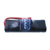 Gens Ace 5000mAh 8.4V NiMH Hump Battery (Deans Plug)