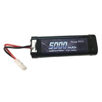 Gens Ace 5000mAh 7.2V NiMH Battery (Tamiya Plug)