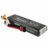 Gens Ace 4000mAh 25C 7.4V Hard Case Battery (Stickpack shape) DEANS
