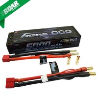 Gens Ace 6000mAh 70C 7.4V Hard Case Battery (4.0mm & 5.0mm banana to Deans Plug)