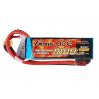 Gens Ace 1800mAh 20C 11.1V Soft Case Lipo Battery (Deans Plug)