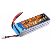 Gens Ace 2600mAh 25C 11.1V Soft Case Battery (Deans Plug)