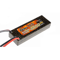 Gens Ace 4000mAh 30C 11.1V Hard Case Lipo Battery (Deans Plug)
