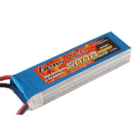Gens Ace 5000mAh 45C 11.1V Soft Case Battery (Deans Plug)