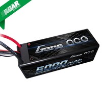 Gens Ace 5000mAh 50C 14.8V Hard Case Battery (Deans Plug)