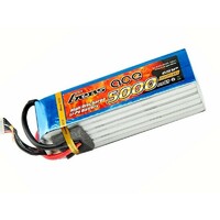 Gens Ace 5000mAh 45C 22.2V Soft Case Battery (Deans Plug)