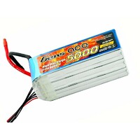 Gens Ace 5000mAh 60C-120C 22.2V Soft Case Battery (EC5 Plug)