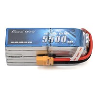 Gens Ace 5500mAh 60C 22.2V Soft Case Battery (EC5 Plug)