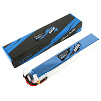 Gens Ace 12S 5000mAh 44.4V 60C Soft Case Lipo Battery (EC5) - GEA12S500060