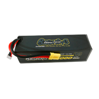 Gens Ace 3S Bashing 15000mAh 11.1V 100C Hardcase/Hardwired LiPo Battery (EC5) - GEA15K3S100E5