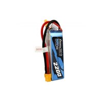 Gens Ace 3S 2200mAh 11.1V 60C Soft Case Lipo Battery (EC3) - GEA22003S60E3