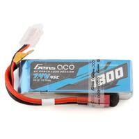 Gens Ace 2S 1800mAh 7.4V 45C Soft Case Lipo Battery (Deans) - GEA2S180045D
