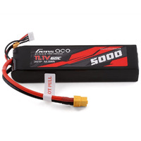Gens Ace 3S 5000mAh 11.1V 60C Soft Case LiPo Battery (XT60) - GEA50003S60X6