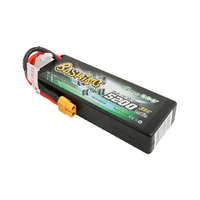 Gens Ace 2S Bashing 5200mAh 7.4V 35C Hardcase/Hardwired LiPo Battery (XT60) - GEA52002S35X6