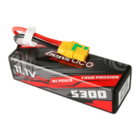 Gens Ace 3S 5300mAh 11.1V 60C Hardcase/Hardwired LiPo Battery (XT90-S) - GEA53003S60X9