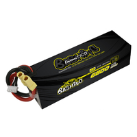 Gens Ace 4S Bashing 6800mAh 14.8V 120C Hard Case LiPo Battery (EC5) - GEA68004S12E5