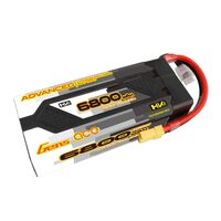 Gens Ace 6S Advanced 6800mAh 22.2V 100C Hardcase Lipo Battery (EC5) - GEA68006S10E5
