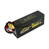 Gens Ace 6S Bashing 6800mAh 22.2V 120C Hard Case LiPo Battery (EC5) - GEA68006S12E5