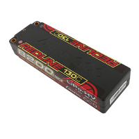 Gens Ace 2S Redline 8200mAh 7.6V 130C Hardcase/5mm bullet HV LiPo Battery (5.0mm Bullet) - GEA82002S13D5