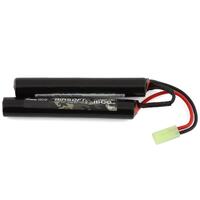 Gens Ace 8S Airsoft 1600mAh 9.6V Soft Case NiMH Battery (Tamiya) - GEANM8S1600T