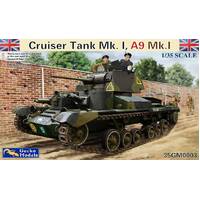 Gecko GM0003 1/35 Cruiser Tank Mk. I, A9 Mk.1  Plastic Model Kit
