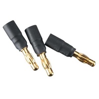 Great Planes 4mm Male/6mm Female Bullet Adapter (3)
