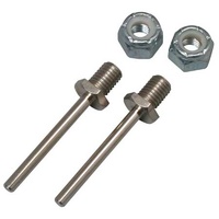 Great Planes Bolt-On Axle 1-1/4x1/8inch (2)