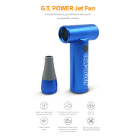 G.T. Power Jet Fan Super Blower BLUE