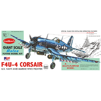 Guillow's 1004 Corsair Balsa Plane Model Kit