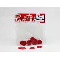 Guillow's 112 1” Plastic Wheel Accessories Pack