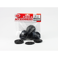 Guillow's 116 2” Plastic Half Wheel (8½ wheels) Accessories Pack