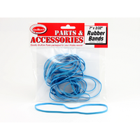 Guillow's 119 7” x 3/32” Rubber Band (10 rubber bands) Accessories Pack