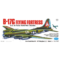 Guillow's 2002 B-17G Flying Fortress Balsa Plane Model Kit