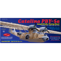 Guillow's 2004 PBY-5a Catalina Balsa Plane Model Kit