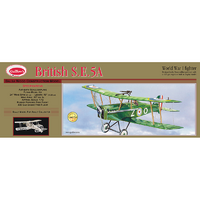 Guillow's 202LC SE5-A - Laser Cut Balsa Plane Model Kit