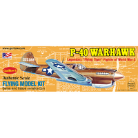 Guillow's 501 Warhawk Balsa Plane Model Kit