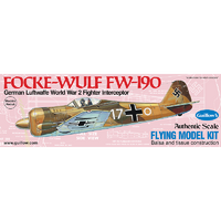 Guillow's 502 Focke-Wulf Balsa Plane Model Kit