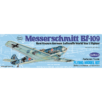 Guillow's 505 Messerschmitt Balsa Plane Model Kit