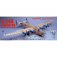 Guillows B-24D Liberator 1:28 Kit