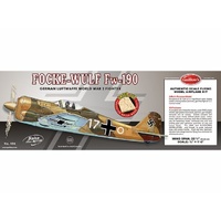 Guillows Focke Wulf Fw-190 Kit *