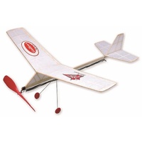 Guillows Cloud Buster Rubber Powered Model Kit 432mm Span with Glue
