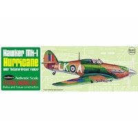 Guillows Hawker Hurricane Model Kit